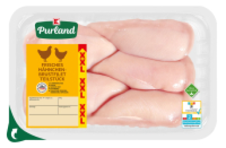 K-PURLAND H&auml;hnchenbrustfilet- Teilst&uuml;cke XXL