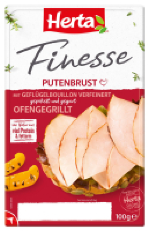 Kaufland  HERTA Finesse Aufschnitt