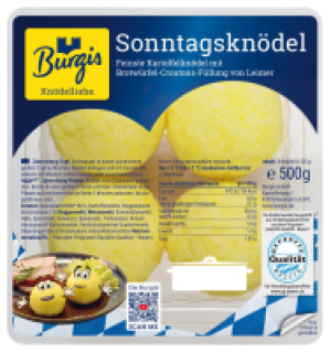 Kaufland  BURGIS Sonntagskn&ouml;del oder Kn&ouml;delinos