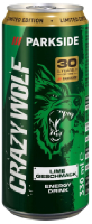 Kaufland  CRAZY WOLF x PARKSIDE&reg; Energy Drink