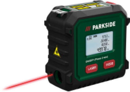Kaufland  PARKSIDE&reg; Laserentfernungsmesser mit Ma&szlig;band PLMB C3