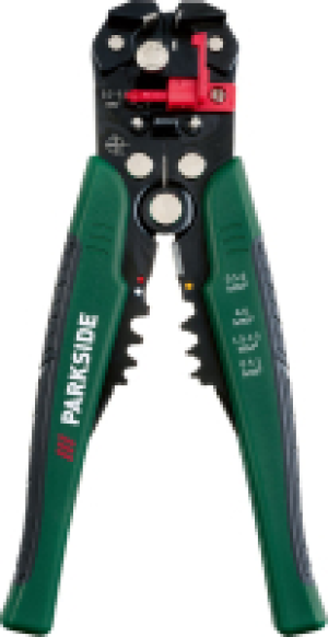 PARKSIDE&reg; Automatik-Abisolier- und Crimpzangen-Set