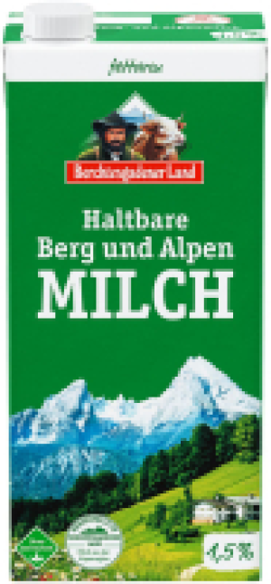 BERCHTESGADENER LAND Haltbare Berg- & Alpenmilch fettarm