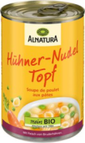 H&uuml;hner-Nudel-Topf 2.89&nbsp;&euro;