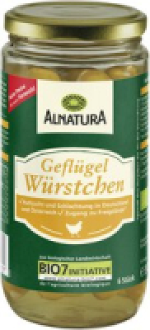 Alnatura Alnatura Gefl&uuml;gelw&uuml;rstchen