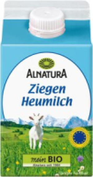 Frische Ziegenheumilch 2.69&nbsp;&euro;