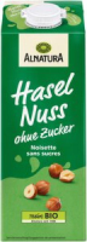 Alnatura Alnatura Haselnussdrink Natur
