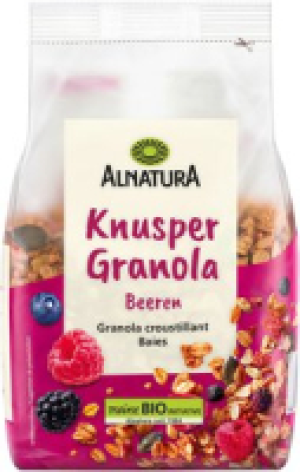 Alnatura Knusper-Granola Beeren