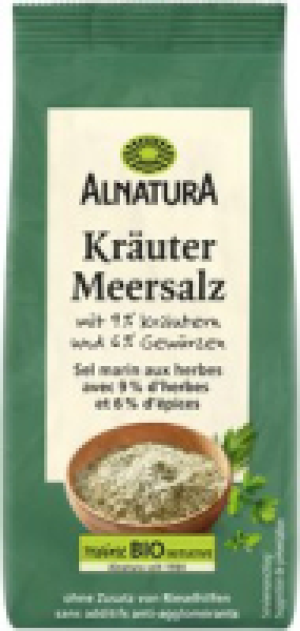 Alnatura Alnatura Kr&auml;utermeersalz