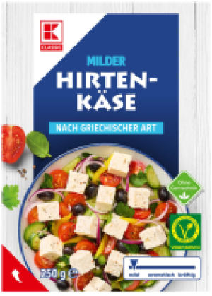 K-CLASSIC Hirtenk&auml;se, 45 % Fett i. Tr.