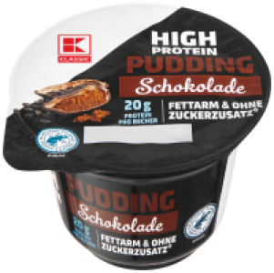 Kaufland  K-CLASSIC High Protein Pudding