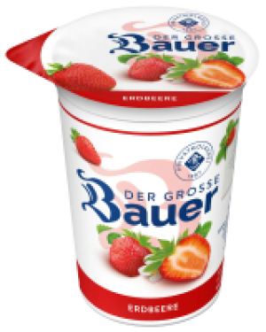 BAUER Der Gro&szlig;e Bauer Fruchtjoghurt