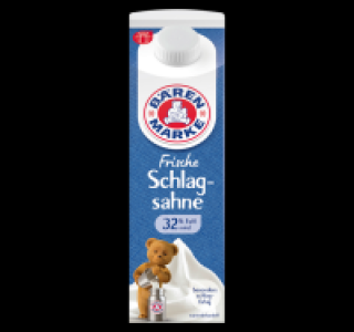 B&Auml;RENMARKE Frische Schlagsahne