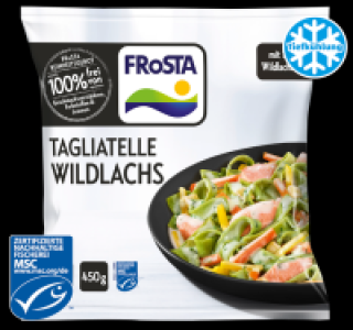 Penny  FROSTA Fertiggericht Tagliatelle Wildlachs
