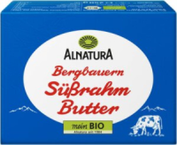 Alnatura Bergbauern S&uuml;&szlig;rahmbutter