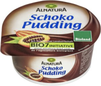Alnatura Schokopudding