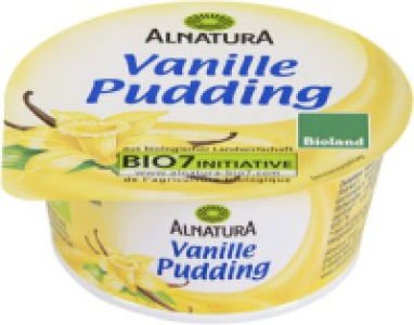 Alnatura Vanillepudding