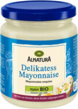 Alnatura Alnatura Delikatess-Mayonnaise