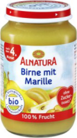 Alnatura Alnatura Birne mit Marille