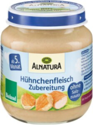 Alnatura H&uuml;hnchenfleisch-Zubereitung