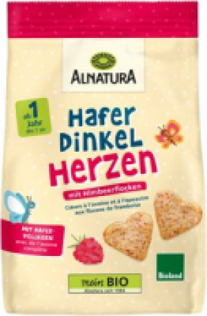 Alnatura Hafer-Dinkel-Herzen