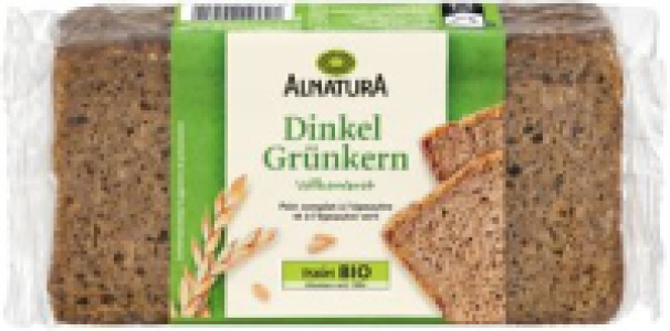 Alnatura Alnatura Dinkel-Gr&uuml;nkern-Vollkornbrot