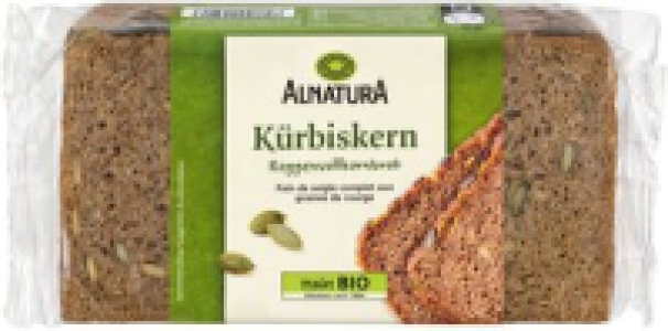 Alnatura K&uuml;rbiskernbrot