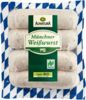 Alnatura M&uuml;nchner Wei&szlig;wurst