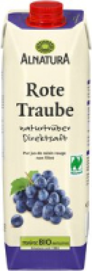 Alnatura Alnatura Rote-Traube-Direktsaft naturtr&uuml;b