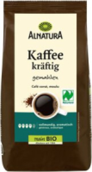 Alnatura Alnatura Kaffee kr&auml;ftig (gemahlen)
