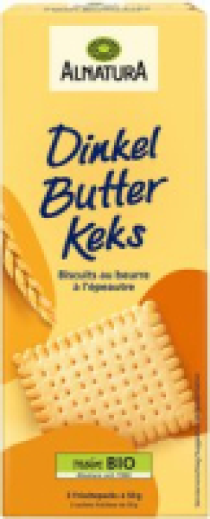 Alnatura Alnatura Dinkel Butterkeks