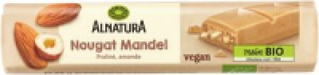 Alnatura Nougat-Mandel-Riegel