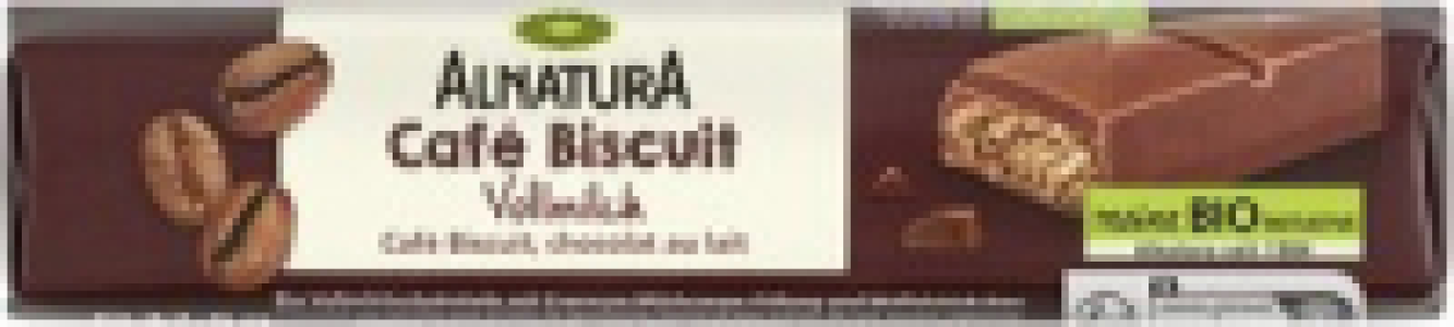 Alnatura Alnatura Caf&eacute; Biscuit Schokoriegel