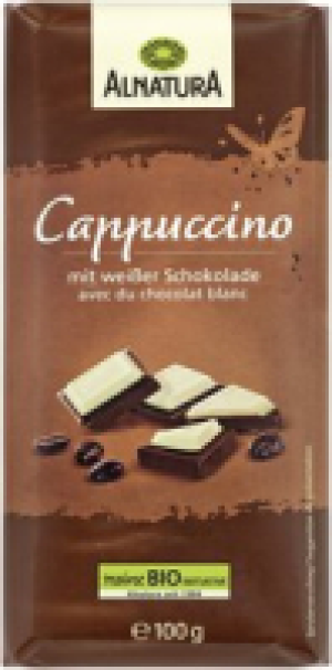 Alnatura Alnatura Cappuccino-Schokolade