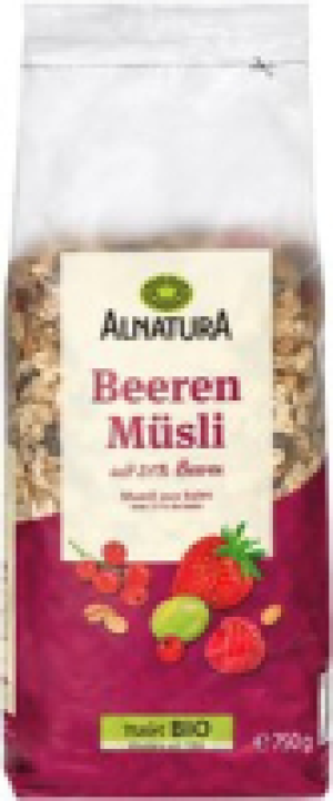 Beerenm&uuml;sli 4.99&nbsp;&euro;