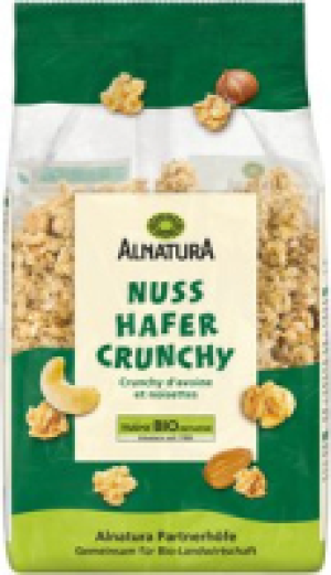 Alnatura Alnatura Nuss-Hafer-Crunchy