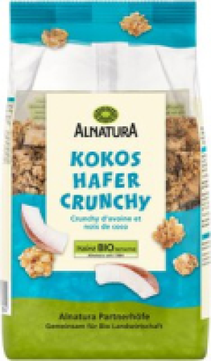 Alnatura Kokos-Hafer-Crunchy
