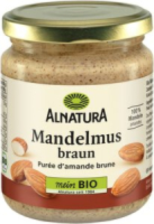Alnatura Mandelmus braun
