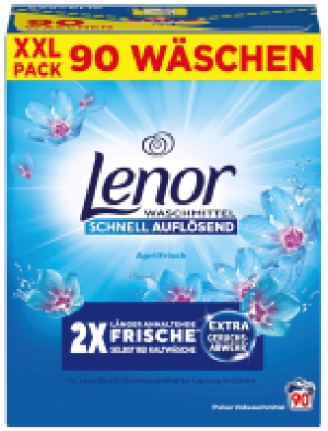 LENOR Voll- oder Colorwaschmittel XXL