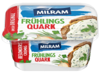 Kaufland  MILRAM Gew&uuml;rzquark