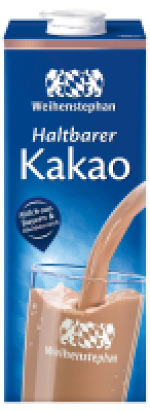 WEIHENSTEPHAN Haltbarer od. frischer Kakao