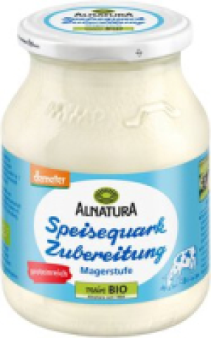 Alnatura Alnatura Speisequarkzubereitung Magerstufe (im Mehrwegglas)