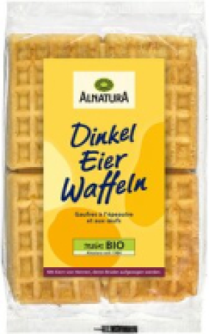 Alnatura Alnatura Dinkel-Eierwaffeln
