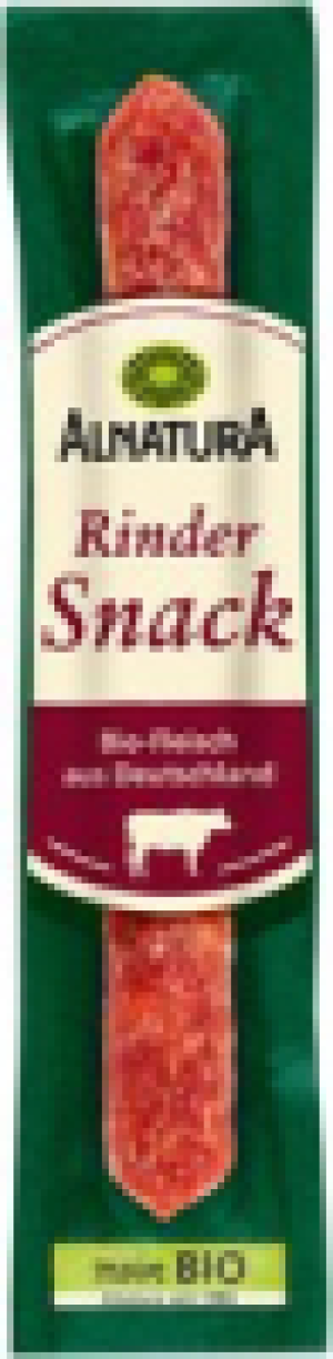 Alnatura Rindersnack