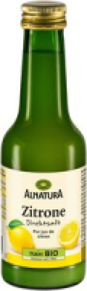 Alnatura Zitronensaft