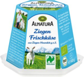 Alnatura Ziegenfrischk&auml;se aus Heumilch
