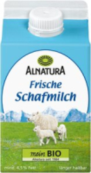 Alnatura Frische Schafmilch