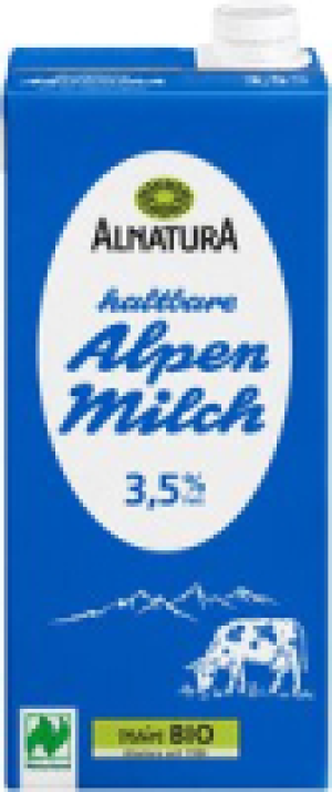 Alnatura Alnatura Haltbare Alpenmilch 3,5%