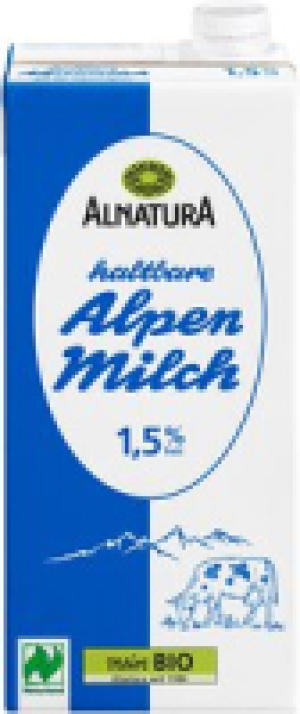 Alnatura Haltbare Alpenmilch 1,5%