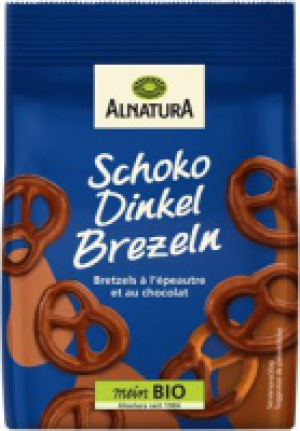 Alnatura Alnatura Schoko-Dinkel-Brezeln